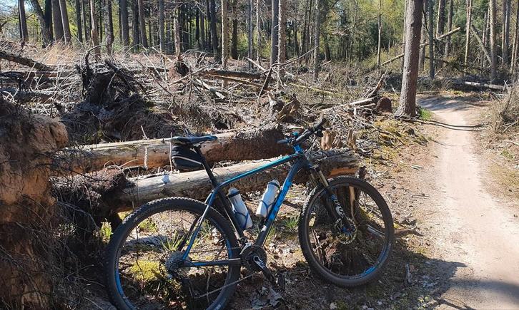 TREK superfly 8, 29 inch, Fietsen en Brommers, Fietsen | Mountainbikes en ATB, Gebruikt, Trek, Ophalen