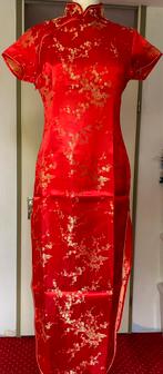 Chinese Jurken: rood+zwart, Kleding | Dames, Maat 38/40 (M), Galajurk, Nieuw, Ophalen of Verzenden