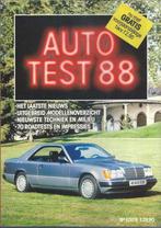 Autotest 1988 Jaarboek : Alle personenauto incl Tests, Gelezen, Autotest, Ophalen of Verzenden, Algemeen