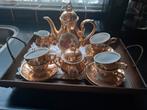 Chinees Theeservies - Goudkleurig - 9 Delig, Ophalen