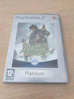 PS2 Medal of Honor Frontline van EA games., Shooter, 1 speler, Ophalen of Verzenden, Zo goed als nieuw