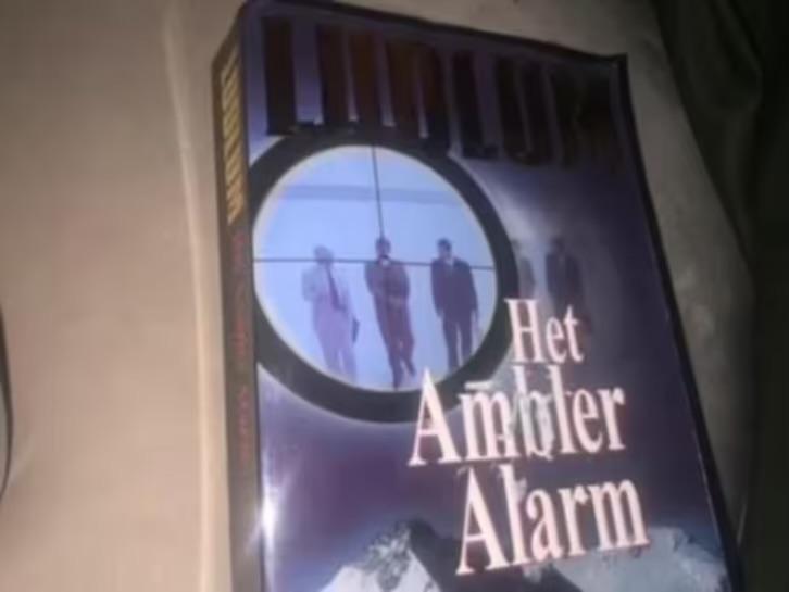 Het Ambler alarm, Ophalen of Verzenden