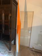 moderne oranje lamp, Huis en Inrichting, Lampen | Vloerlampen, Ophalen, Gebruikt, 200 cm of meer