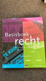 Lydia Janssen - Basisboek recht, Boeken, Gelezen, Overige wetenschappen, Ophalen of Verzenden, Lydia Janssen