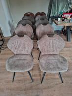 10 Eetstoelen minot Profijt Meubel (ook los), Huis en Inrichting, Stoelen, Ophalen, Grijs, Vijf, Zes of meer stoelen