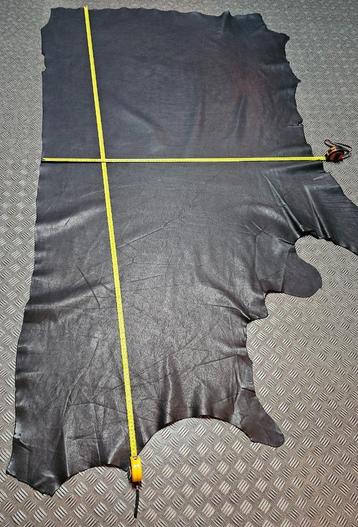 Rund - Leer Zwart(zie omschrijving!) beschikbaar voor biedingen