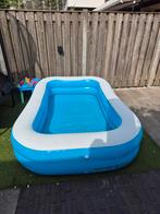 Bestway opbaaszwembad 160x240cm, Ophalen, Gebruikt, Minder dan 80 cm, Opblaaszwembad