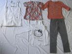 Pakket maat 122-128 meisje Hello Kitty Didi Blue Queen Hema, Ophalen, Gebruikt, Overige maten