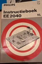 Philips instructieboek EE2040, Boeken, Techniek, Elektrotechniek, Ophalen of Verzenden, Zo goed als nieuw, Philips