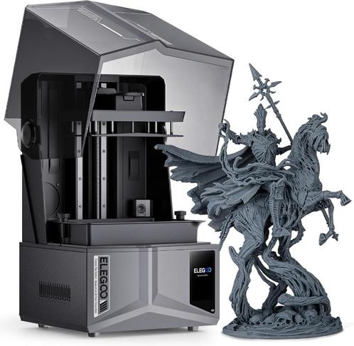 Elegoo Saturn 4 Ultra, Computers en Software, 3D Printers, Gebruikt, Ingebouwde Wi-Fi, Ophalen of Verzenden