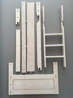 Lifetime onderdelen (half)hoogslaper (zonder bed), Huis en Inrichting, Ophalen, Gebruikt, 90 cm, Tweepersoons