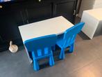 IKEA STUVA / SMASTAD TAFEL MET 2 STOELEN, Ophalen, Gebruikt