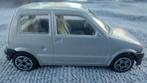 Burago Fiat Cinquecento 1/43 - Nieuwstaat miniatuur, Ophalen of Verzenden, Zo goed als nieuw, Auto, Overige merken