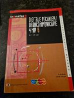 Digitale techniek / datacommunicatie 4MK-DK340, Boeken, A. de Bruin; J.M.M. Stieger, Nederlands, Ophalen of Verzenden, Zo goed als nieuw