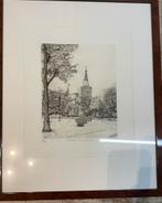 6 etsen van André Wellens ( gemeente Boxtel), Antiek en Kunst, Ophalen of Verzenden