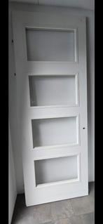 Deur zonder beslag, Doe-het-zelf en Verbouw, Ophalen, Gebruikt, 80 tot 100 cm, Binnendeur