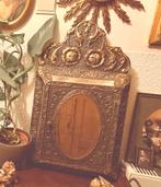 Antiek Koperen Borstel Kastje, Ophalen of Verzenden, Rechthoekig, Minder dan 50 cm, Minder dan 100 cm