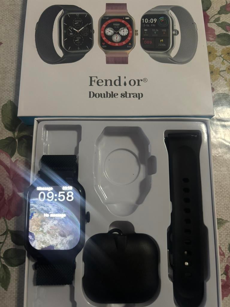 Gts4 horloge te koop, Ophalen of Verzenden, Zo goed als nieuw, Zwart