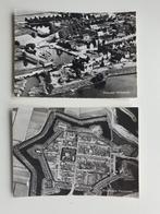2 x Willemstad / Panorama luchtfoto aerocarto, Ophalen of Verzenden, 1960 tot 1980, Ongelopen, Noord-Brabant
