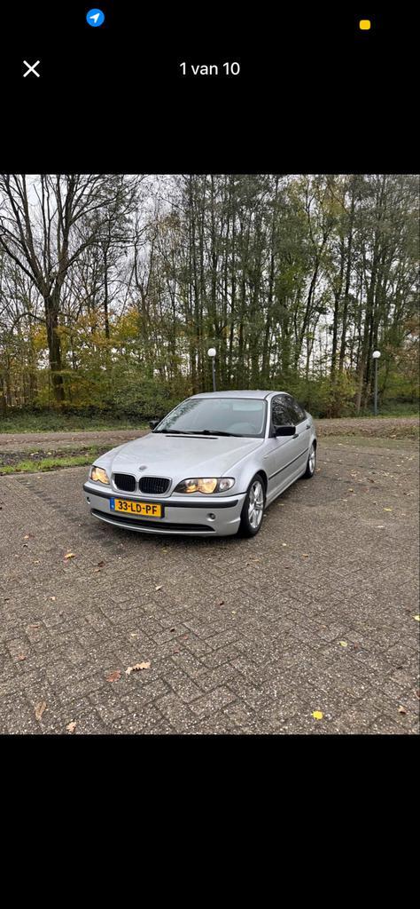 BMW 3-Serie 1.8 I 316 2002 Grijs, Auto's, BMW, Particulier, 3-Serie, ABS, Airbags, Airconditioning, Boordcomputer, Centrale vergrendeling