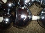 14 Vintage grote Chroombollen tbv. eigen ontwerp, Gebruikt, Industrieel vintage, Verzenden, Overige typen