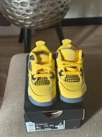 Jordan 4 Retro Lightning 2021 - Maat 19.5, Ophalen of Verzenden, Gebruikt, Jongetje of Meisje, Schoentjes