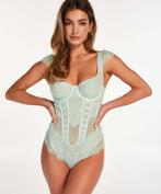 Jolie Non-Padded Underwired Body Green Maat 75C en 80C (354), Hunkemöller, Ophalen of Verzenden, Overige kleuren, Body of Korset