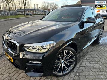 BMW X4 XDrive20i High Executive M-SPORT 184PK M PAKKET PANO  beschikbaar voor biedingen