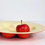 Design fruit schaal (de appelschaal) Slingerland, Ophalen of Verzenden