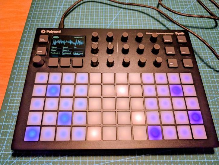 Polyend Synth, Muziek en Instrumenten, Synthesizers, Zo goed als nieuw, Overige aantallen, Overige merken, Met midi-aansluiting