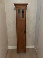 Smal oud grenen kastje – landelijke stijl – 1.85 m hoog, Huis en Inrichting, Ophalen, Zo goed als nieuw