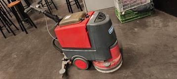 Cleanfix Schrobzuigmachine beschikbaar voor biedingen