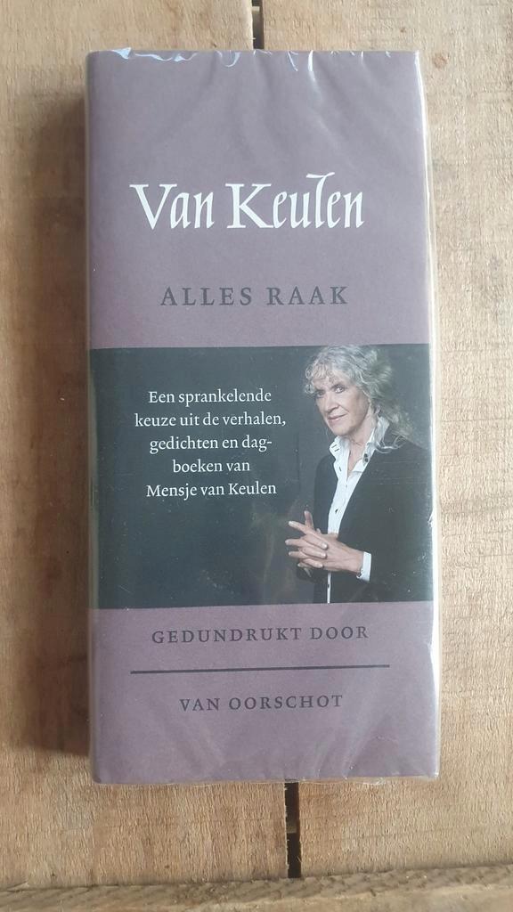 Dundruk | Mensje van Keulen - Alles raak (Nieuw in plastic!), Boeken, Overige Boeken, Nieuw, Ophalen of Verzenden