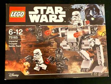 LEGO Star Wars Imperial Trooper Battle Pack 75165 - Nieuw beschikbaar voor biedingen
