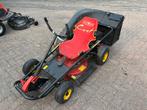 Grasmaaier zitmaaier Wolf Kart cart opknapper, Ophalen, Cirkelmaaier, Gebruikt, WOLF-Garten