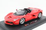 1:24  Ferrari LaFerrari Aperta  -  Bburago, Ophalen of Verzenden, Nieuw, Auto, Bburago