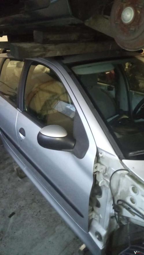 Deuren Peugeot  206 sw, Auto-onderdelen, Carrosserie en Plaatwerk, Achterklep, Achter, Gebruikt, Ophalen