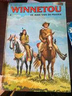 Winnetou, de man van de prairie, Gelezen, Ophalen of Verzenden, Eén stripboek, Karl May