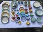 vintage servies; zolderopruiming, Gebruikt, Ophalen of Verzenden, Bord(en), Overige stijlen