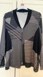 Doris Streich dun tricot vest 52, Verzenden, Zo goed als nieuw, Groen, Trui of Vest