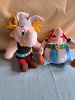 Asterix en Obelix knuffels, Ophalen of Verzenden, Zo goed als nieuw, Overige typen