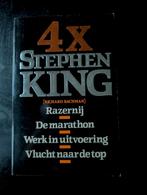 4x Stephen King (Richard Bachman) - Verzameling Thrillers, Ophalen of Verzenden, Zo goed als nieuw, Stephen King, Nederland