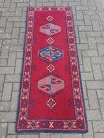 Mooi kleurig tapijt / loper, Gebruikt, Rood, 150 tot 200 cm, Rechthoekig