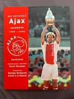 Ajax jaarboek 1997-1998, Boeken, Sportboeken, Ophalen of Verzenden, Zo goed als nieuw, Balsport