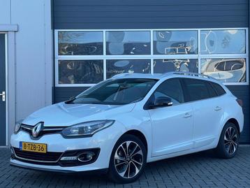 Renault Mégane Estate 1.2 TCe Bose | Navi | Keyless | Half  beschikbaar voor biedingen