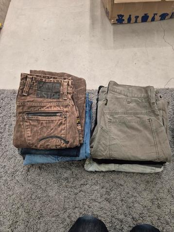 G-Star Raw Jeans Mix - Baggy, Slim, Y2K Vintage beschikbaar voor biedingen