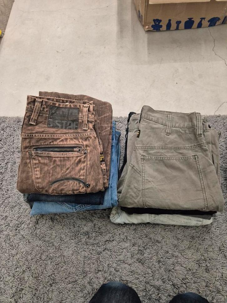 G-Star Raw Jeans Mix - Baggy, Slim, Y2K Vintage, Kleding | Heren, Broeken en Pantalons, Ophalen of Verzenden