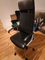 IKEA Markus bureaustoel, Huis en Inrichting, Bureaustoelen, Ophalen, Gebruikt, Zwart, Bureaustoel