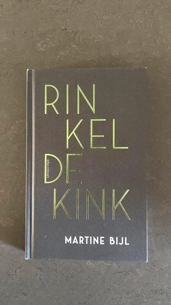 Martine Bijl - Rinkeldekink, Boeken, Literatuur, Gelezen, Nederland, Ophalen of Verzenden