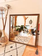 Vintage groot gouden passpiegel, landelijk / brocante goud, Huis en Inrichting, Woonaccessoires | Spiegels, Ophalen, Zo goed als nieuw